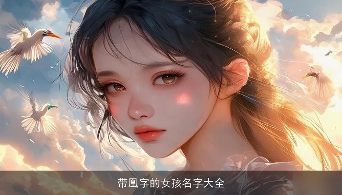 带凰字的女孩名字大全