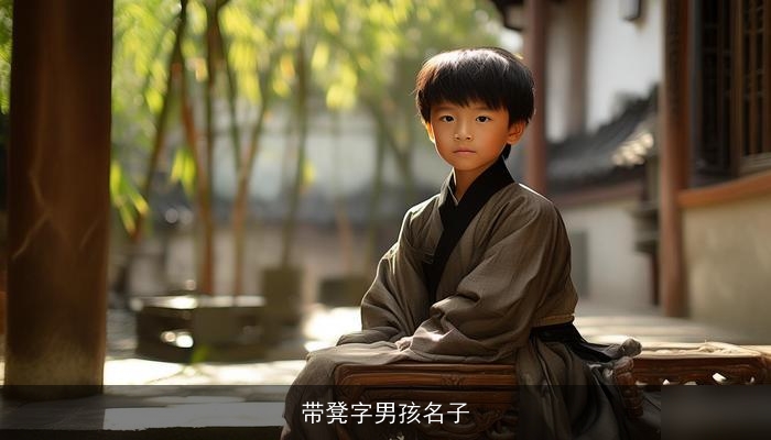 带凳字男孩名子