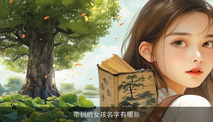 带刊的女孩名字有哪些