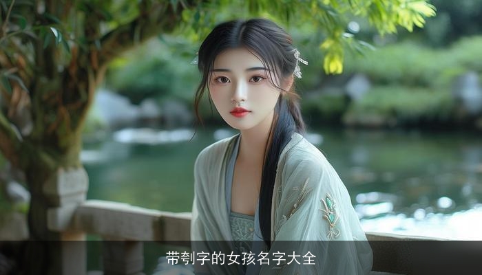 带刳字的女孩名字大全