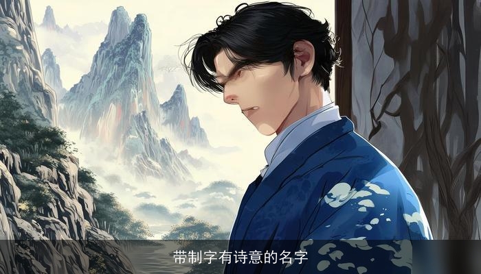 带制字有诗意的名字