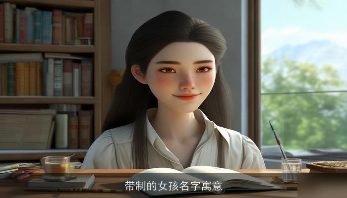 带制的女孩名字寓意