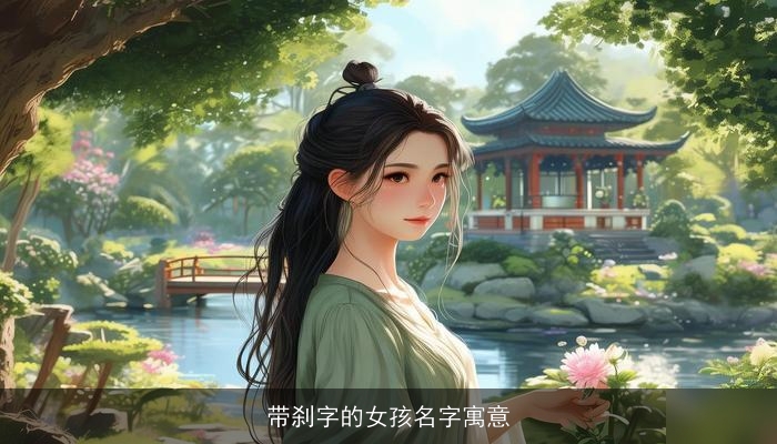 带刹字的女孩名字寓意