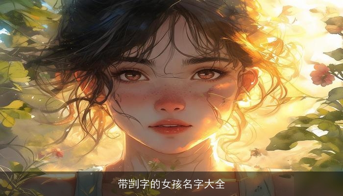 带剀字的女孩名字大全