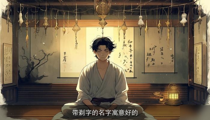 带剃字的名字寓意好的
