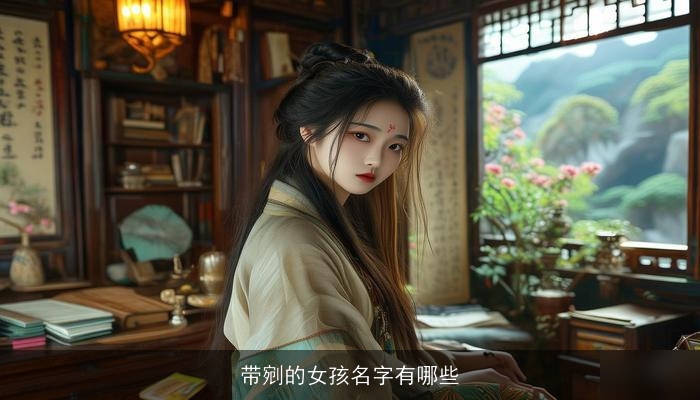 带剜的女孩名字有哪些