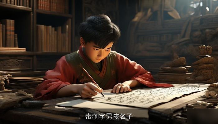 带剞字男孩名子