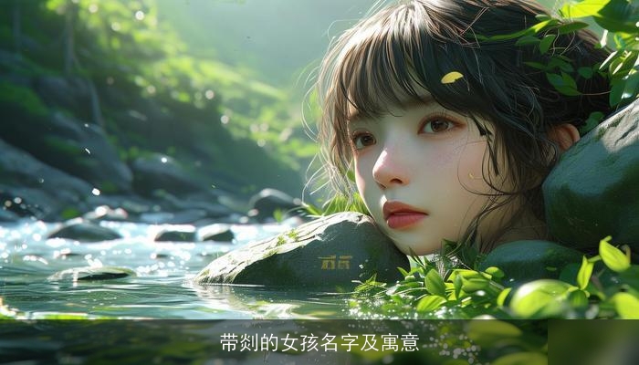 带剡的女孩名字及寓意