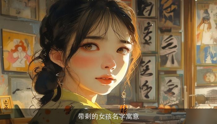 带剩的女孩名字寓意