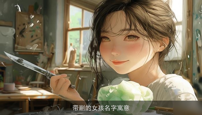 带剻的女孩名字寓意