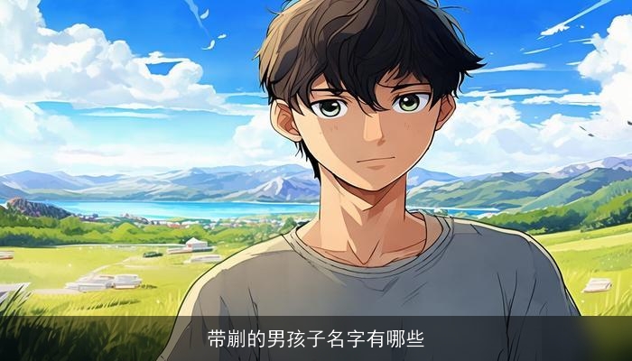 带剻的男孩子名字有哪些