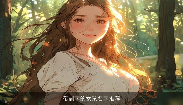 带剽字的女孩名字推荐