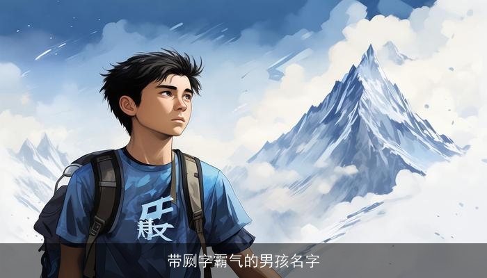带劂字霸气的男孩名字