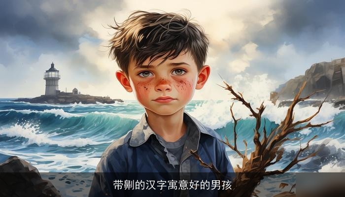带劓的汉字寓意好的男孩