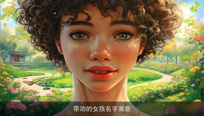 带劢的女孩名字寓意