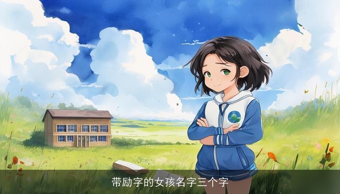 带励字的女孩名字三个字