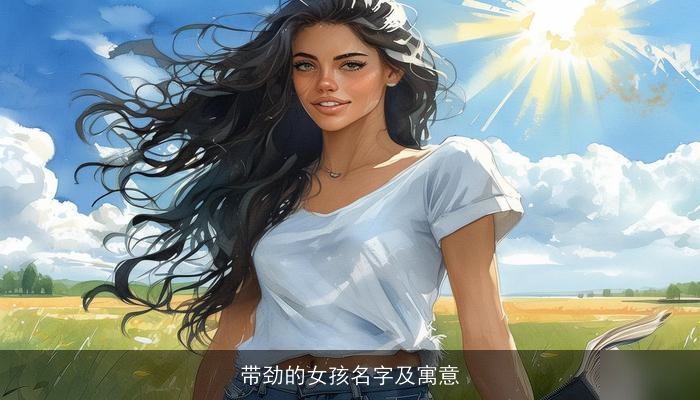 带劲的女孩名字及寓意