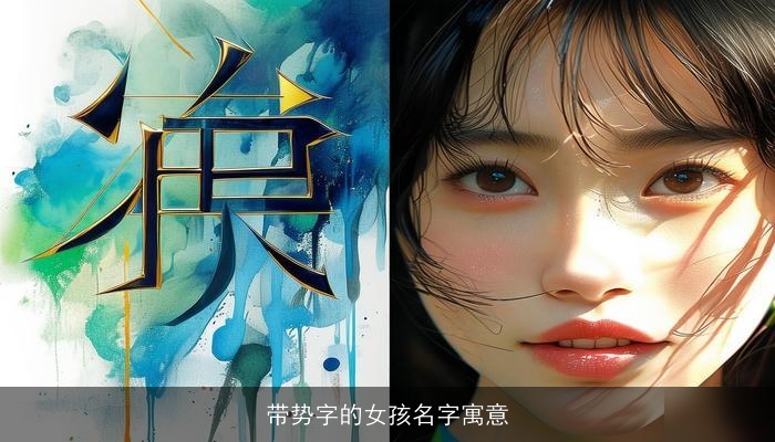 带势字的女孩名字寓意