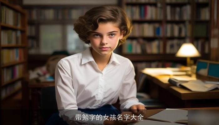 带勉字的女孩名字大全