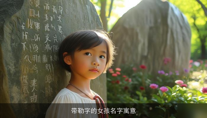 带勒字的女孩名字寓意