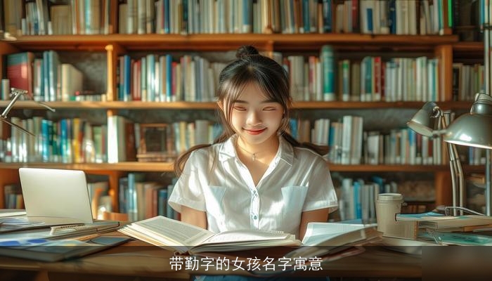 带勤字的女孩名字寓意