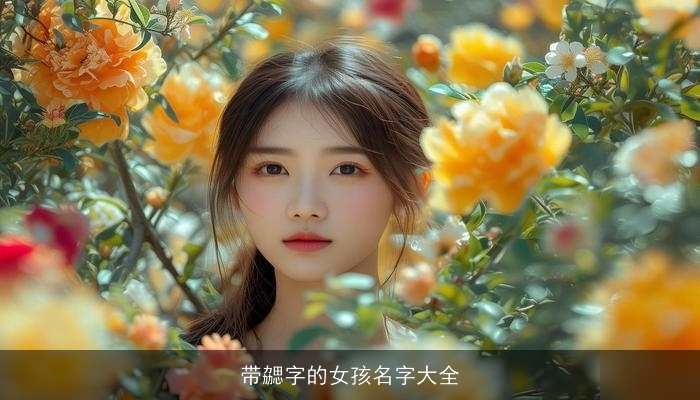 带勰字的女孩名字大全