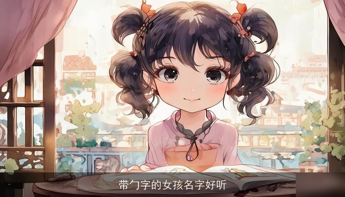 带勹字的女孩名字好听