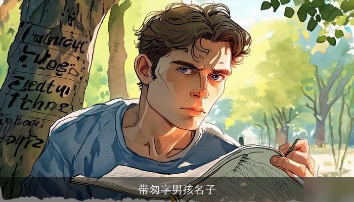 带匆字男孩名子