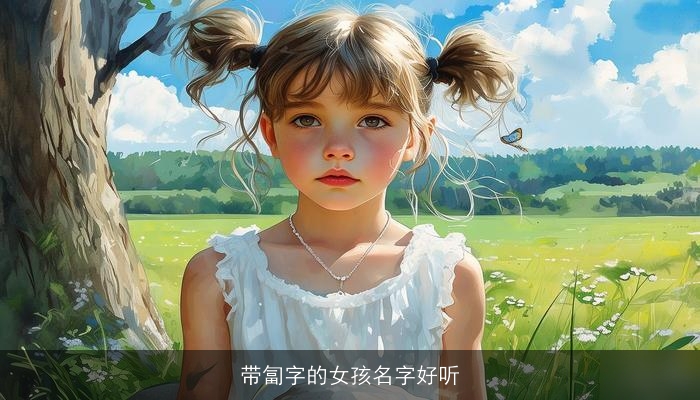 带匐字的女孩名字好听
