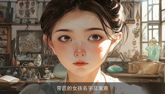 带匠的女孩名字及寓意