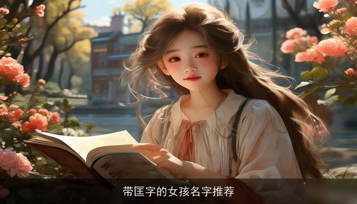 带匡字的女孩名字推荐