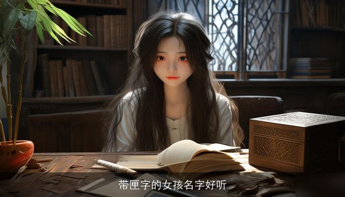 带匣字的女孩名字好听