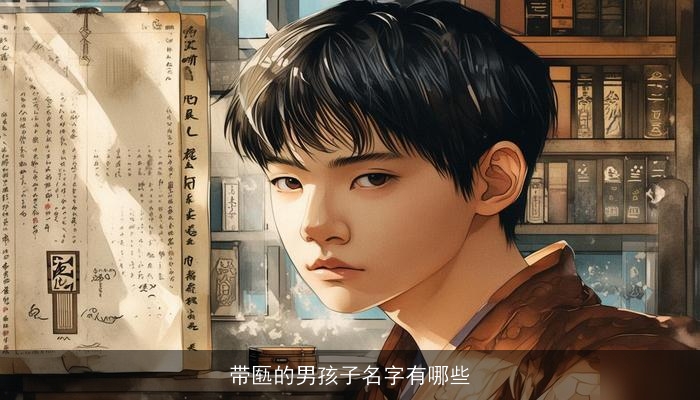 带匦的男孩子名字有哪些