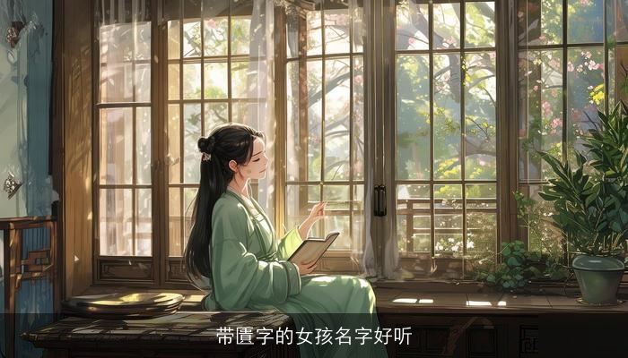带匱字的女孩名字好听
