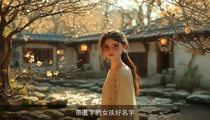 带匽字的女孩好名字