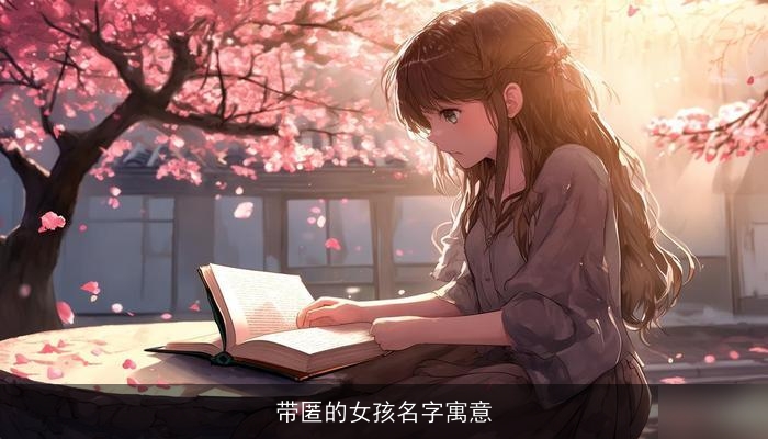 带匿的女孩名字寓意