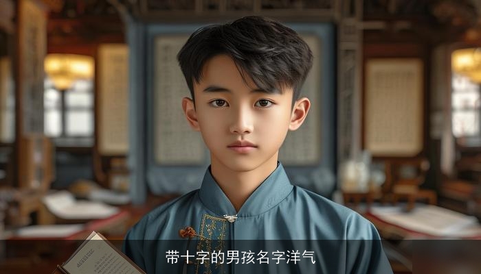 带十字的男孩名字洋气