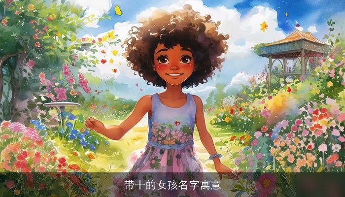 带十的女孩名字寓意