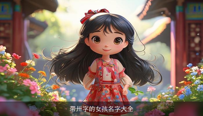 带卅字的女孩名字大全