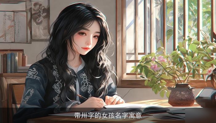 带卅字的女孩名字寓意