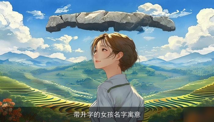 带升字的女孩名字寓意