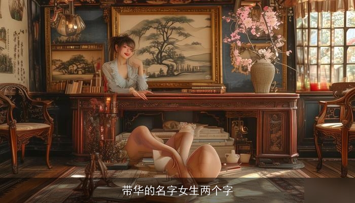 带华的名字女生两个字