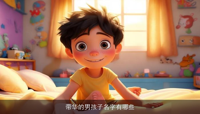 带华的男孩子名字有哪些