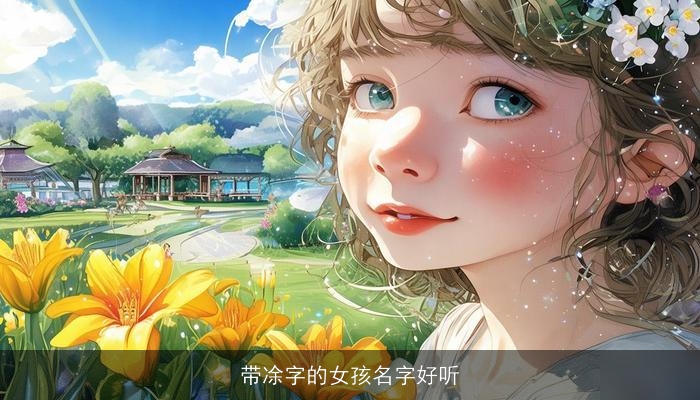 带凃字的女孩名字好听