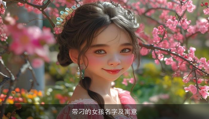 带刁的女孩名字及寓意