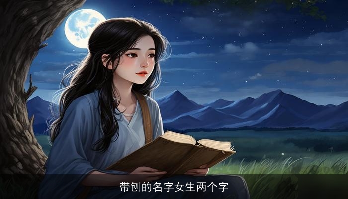 带刨的名字女生两个字