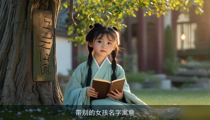 带别的女孩名字寓意