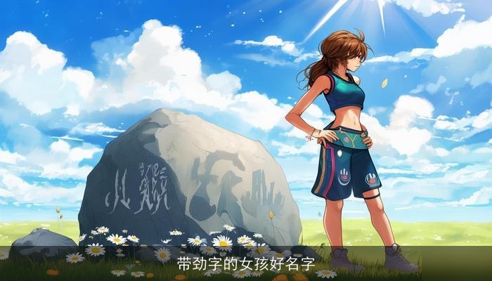 带劲字的女孩好名字