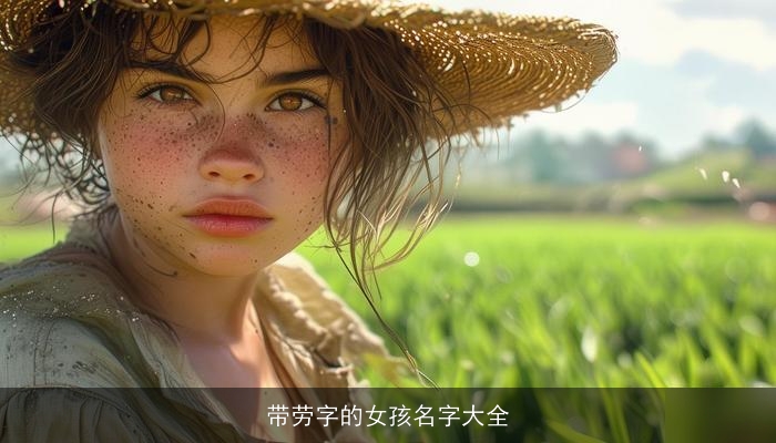 带劳字的女孩名字大全