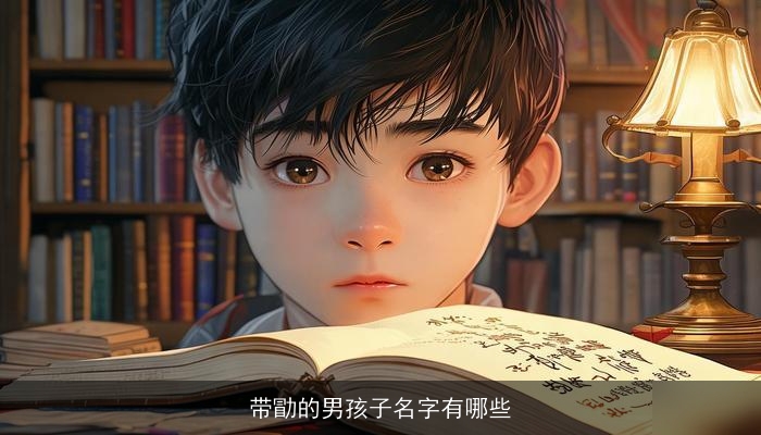 带勖的男孩子名字有哪些
